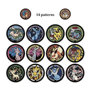 Mini Circle Pokémon Stickers - Roll of 1000 - GameOn.games