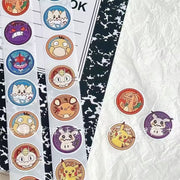 Mini Pokémon Stickers - Roll of 500 - GameOn.games