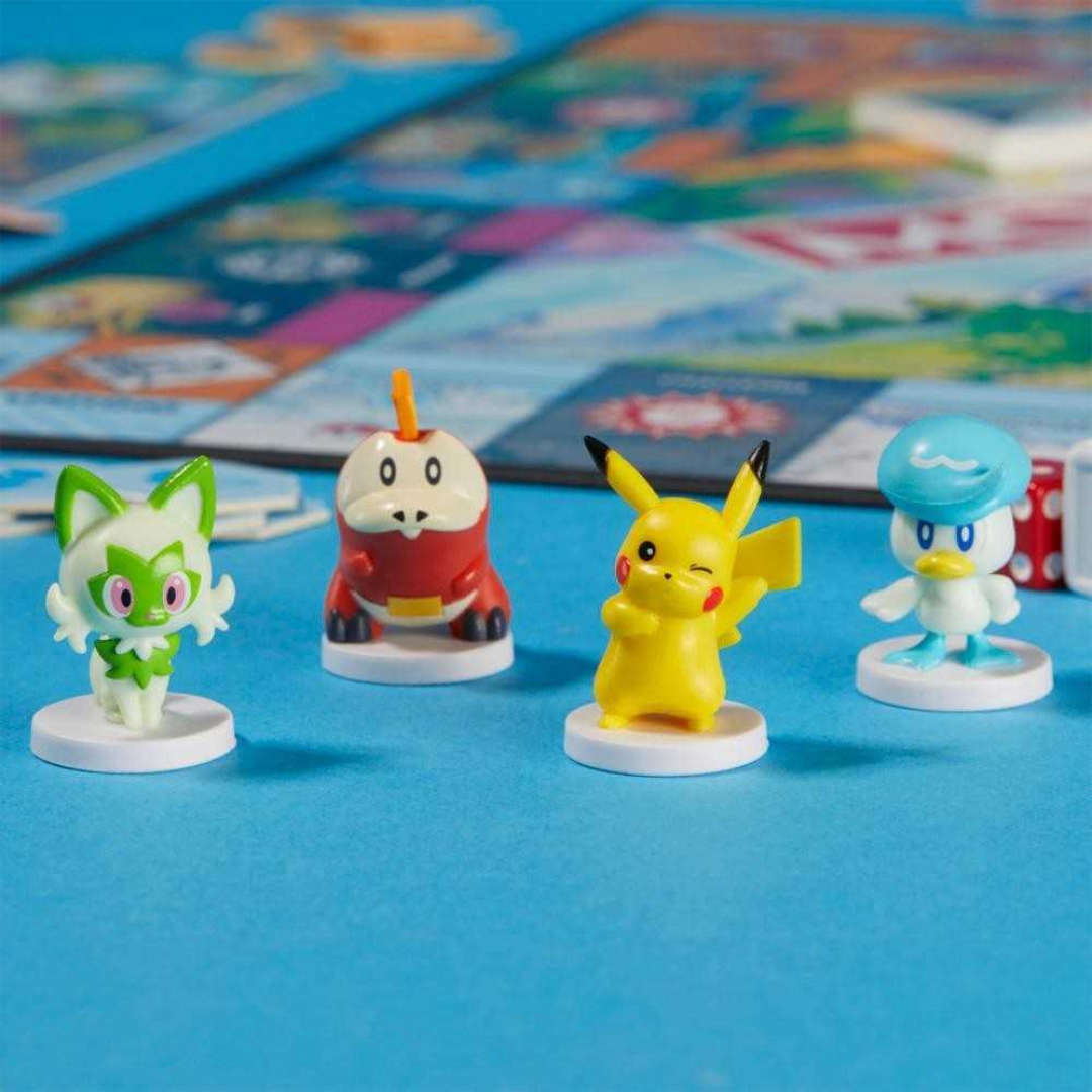 Monopoly Pokémon - GameOn.games
