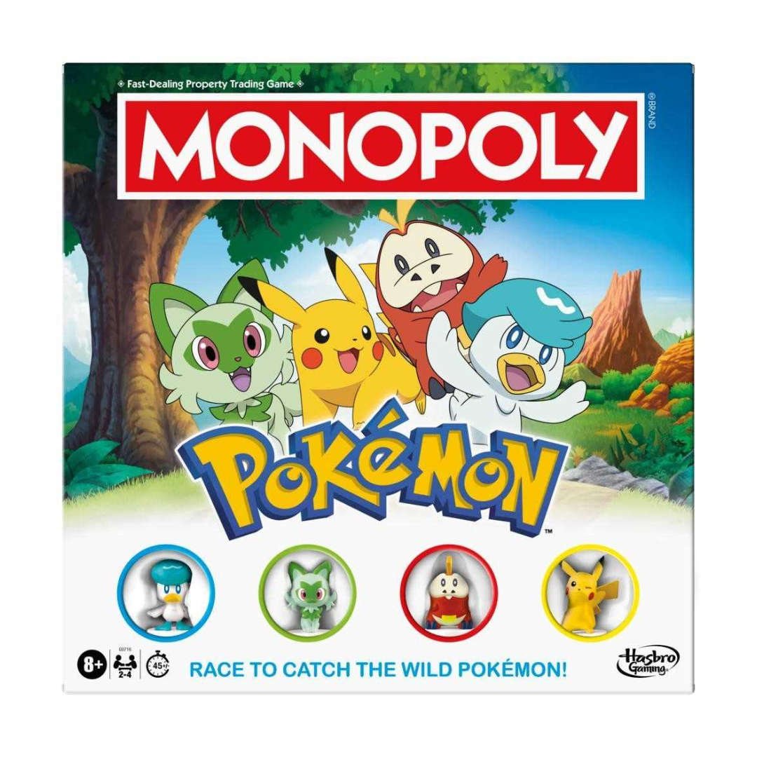 Monopoly Pokémon - GameOn.games