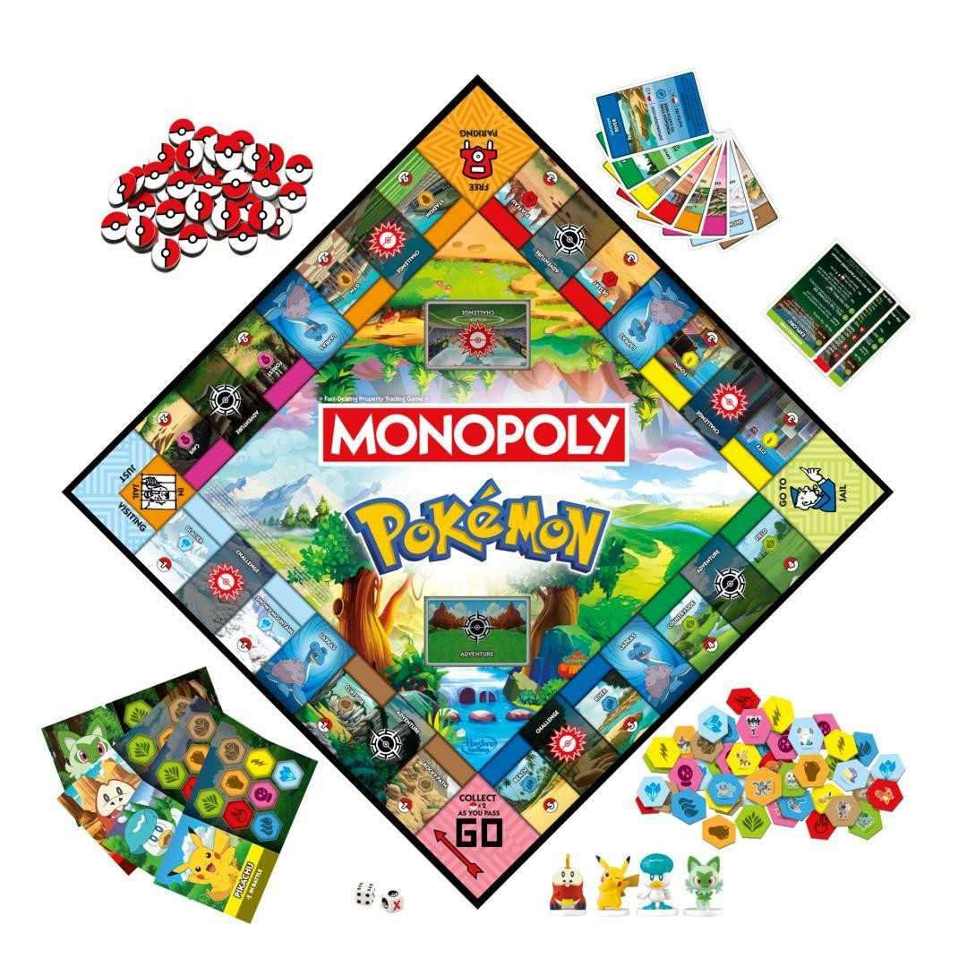 Monopoly Pokémon - GameOn.games