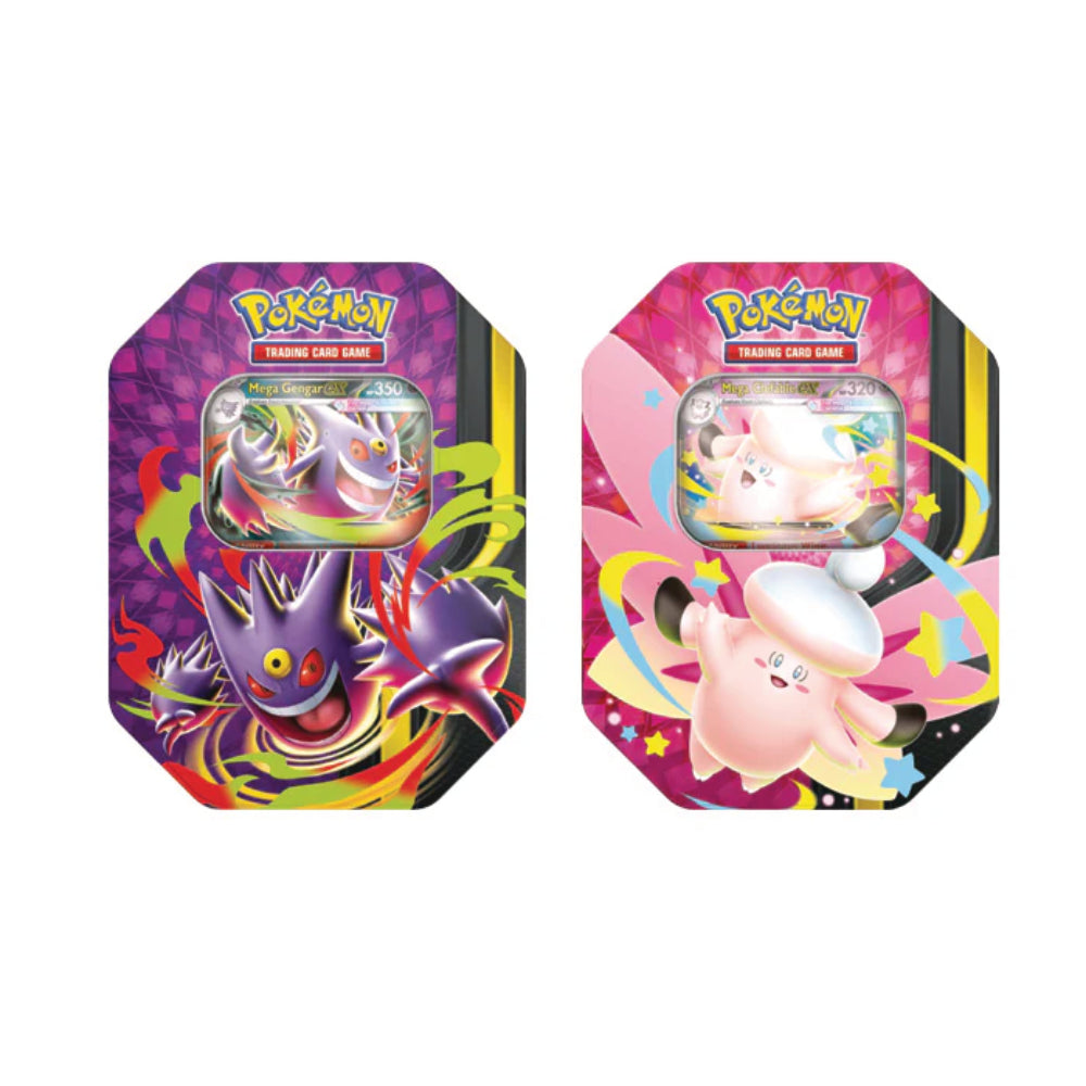 Pokémon TCG: Mega Moonlit Tin