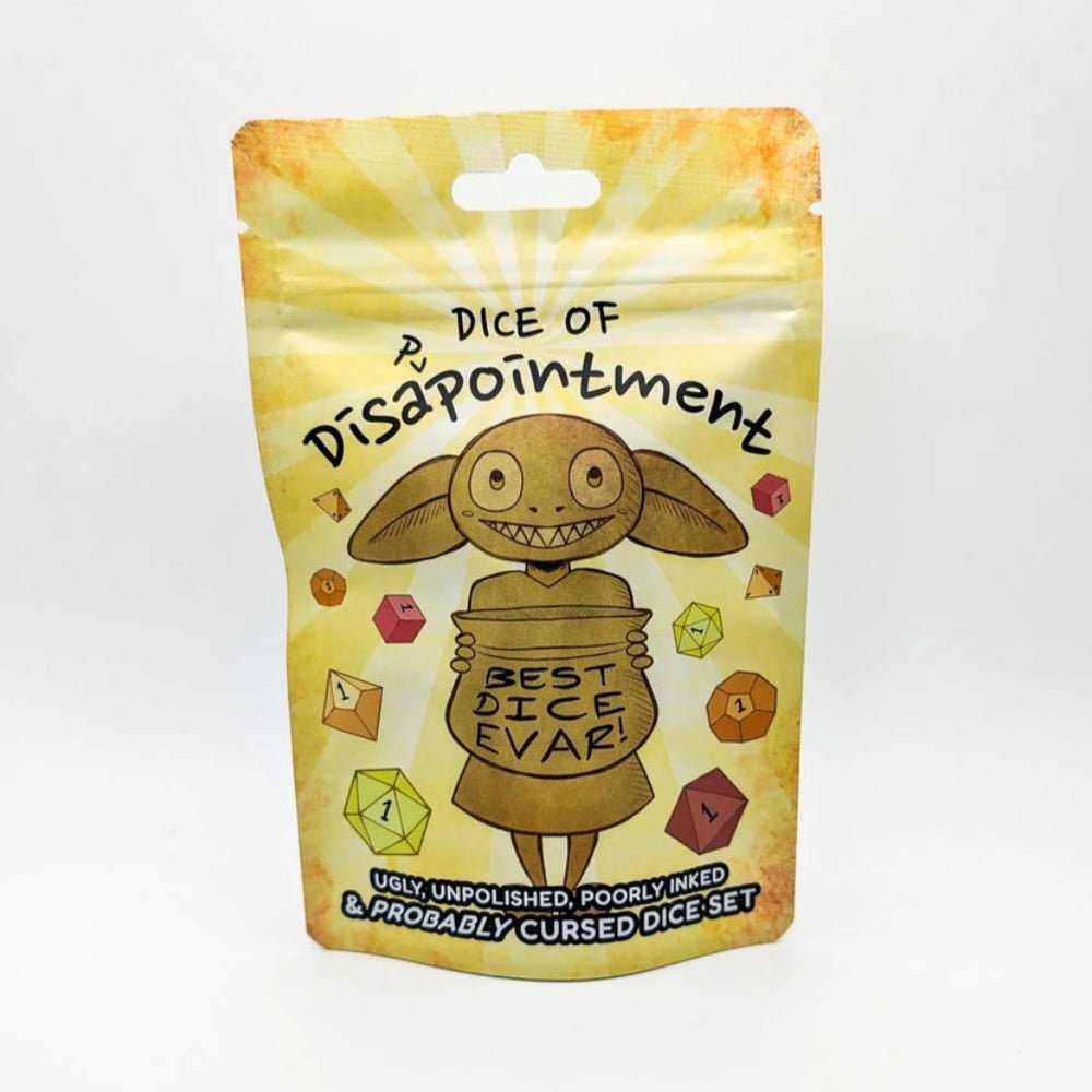 Mystery Dice Goblin: Dice of Disappointment Pack - GameOn.games