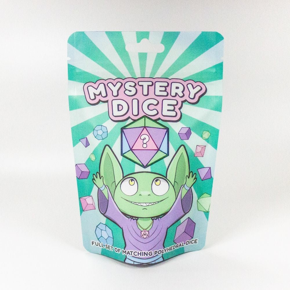 Mystery Dice Goblin: Mystery Dice Pack - GameOn.games