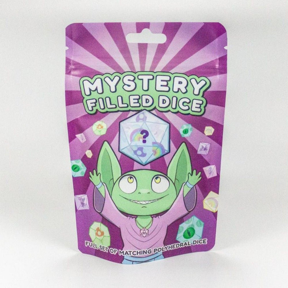 Mystery Dice Goblin: Mystery Filled Dice Pack - GameOn.games