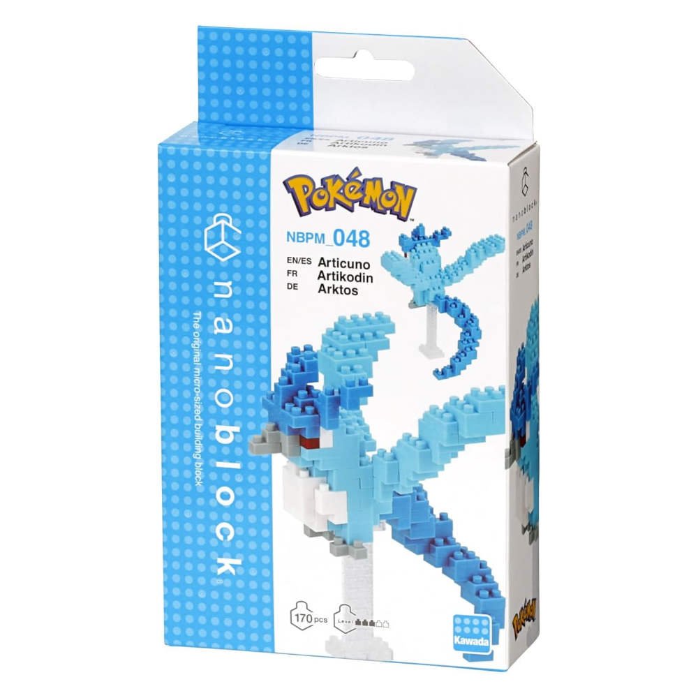 Nanoblock - Articuno - GameOn.games