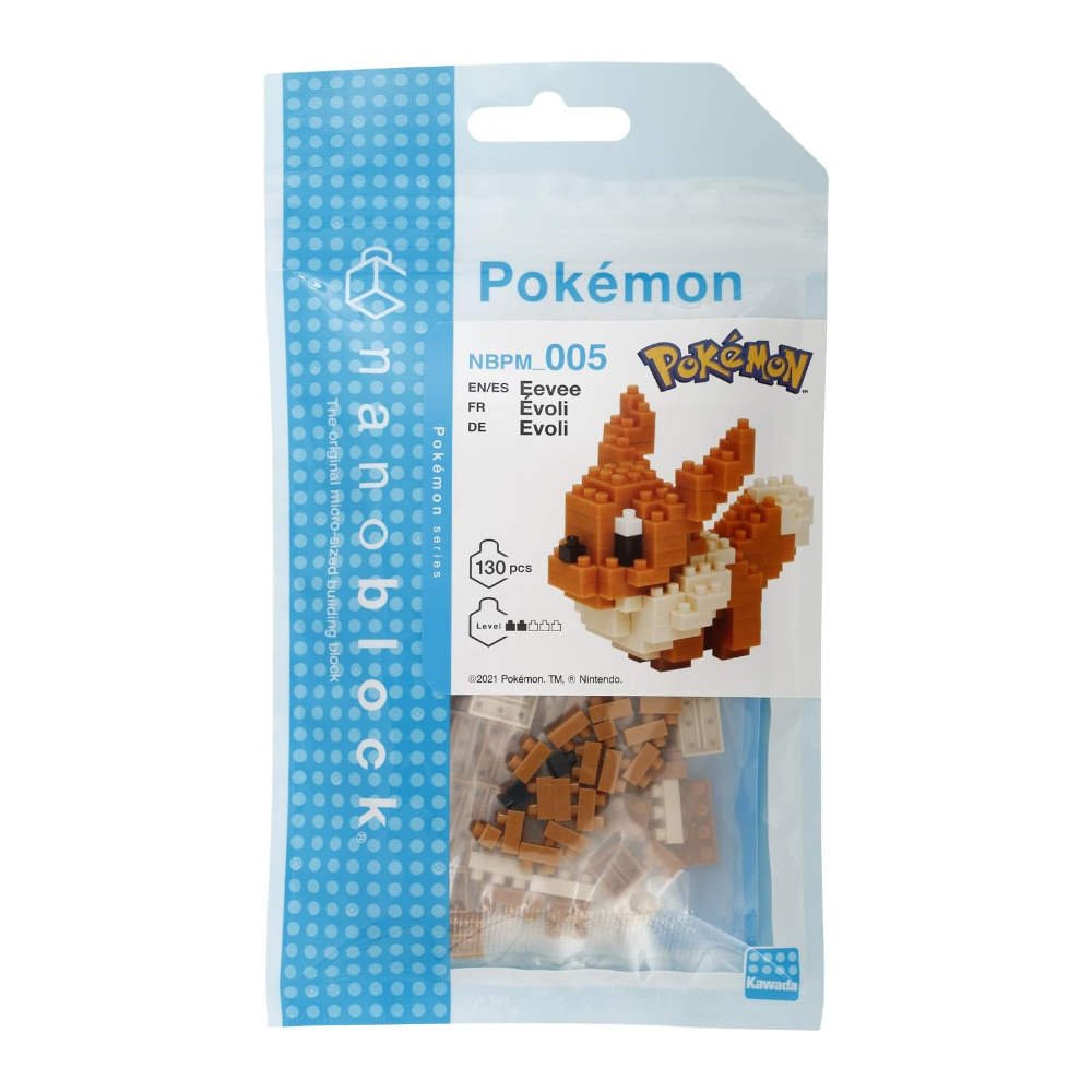 Nanoblock - Eevee - GameOn.games
