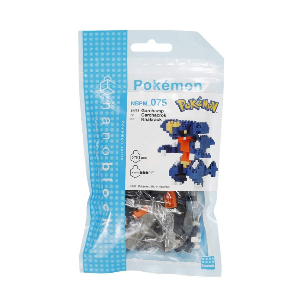Nanoblock - Garchomp - GameOn.games