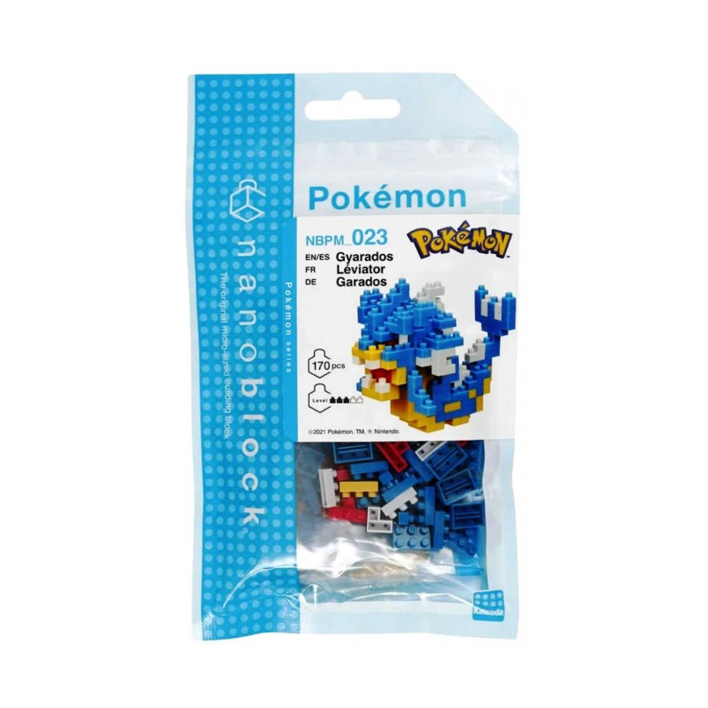 Nanoblock - Gyarados - GameOn.games