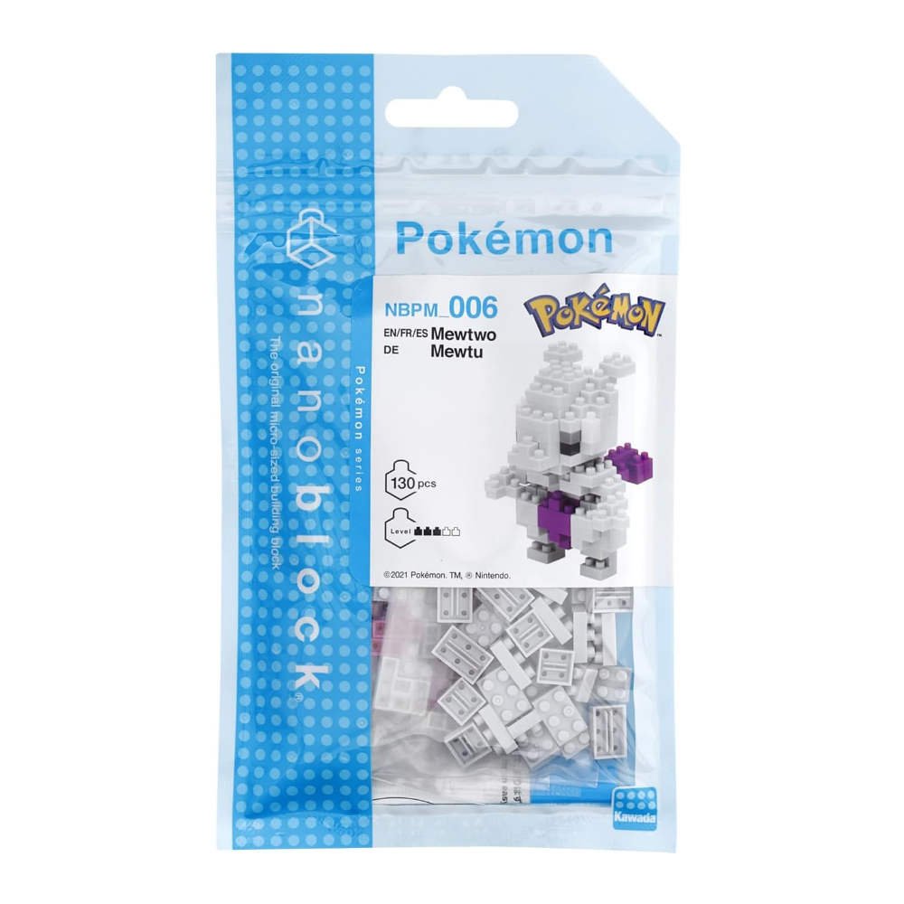 Nanoblock - Mewtwo - GameOn.games