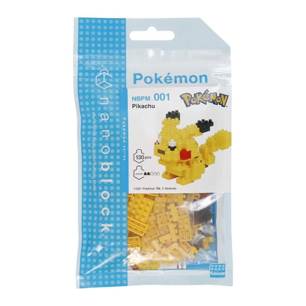 Nanoblock - Pikachu - GameOn.games