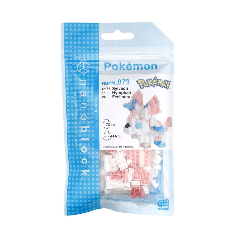 Nanoblock - Sylveon - GameOn.games