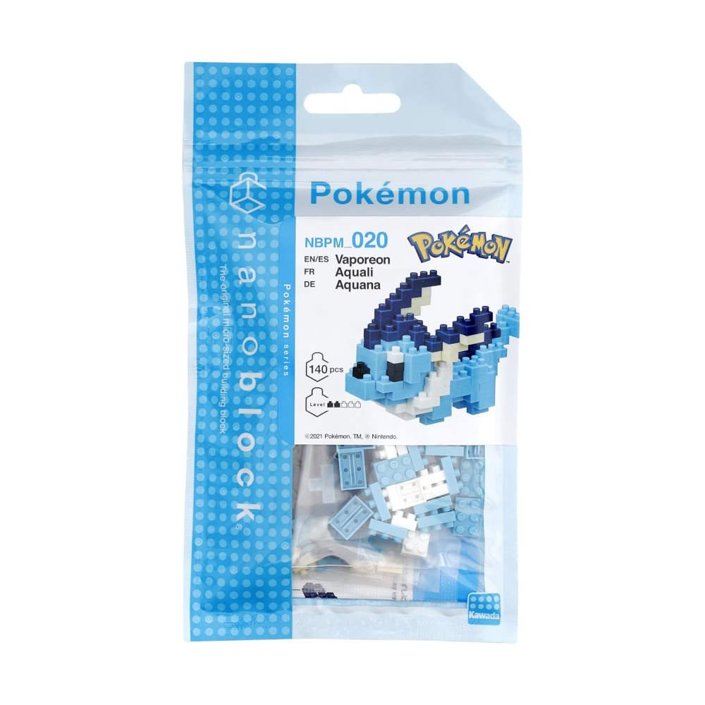 Nanoblock - Vaporeon - GameOn.games