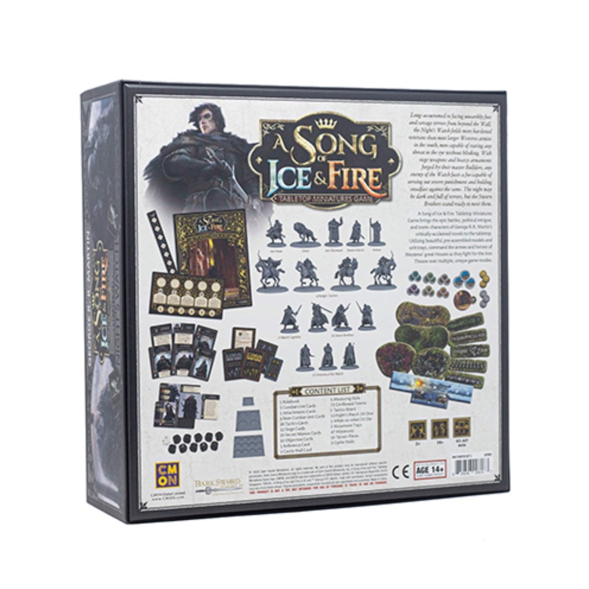 Night's Watch Starter Set: A Song Of Ice & Fire Core Box - GameOn.games
