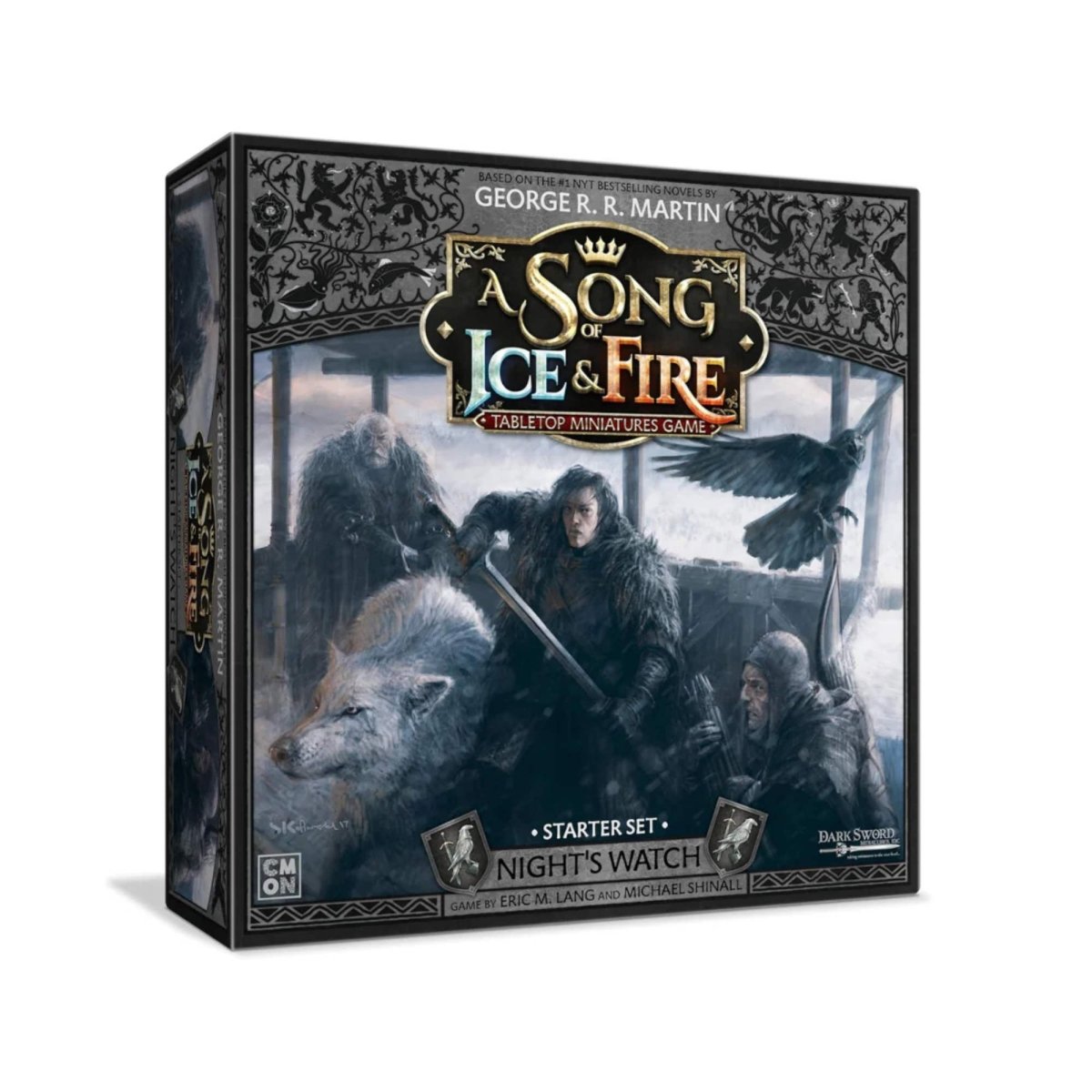 Night's Watch Starter Set: A Song Of Ice & Fire Core Box - GameOn.games