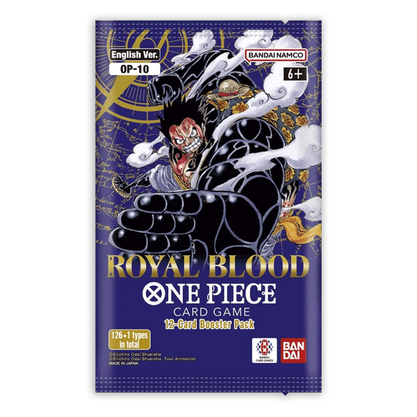 One Piece Card Game: Booster Pack - GameOn.games