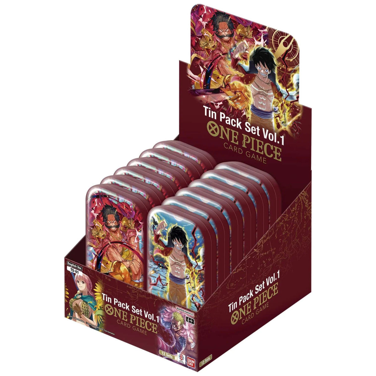 One Piece Card Game: Tin Pack Set - GameOn.games