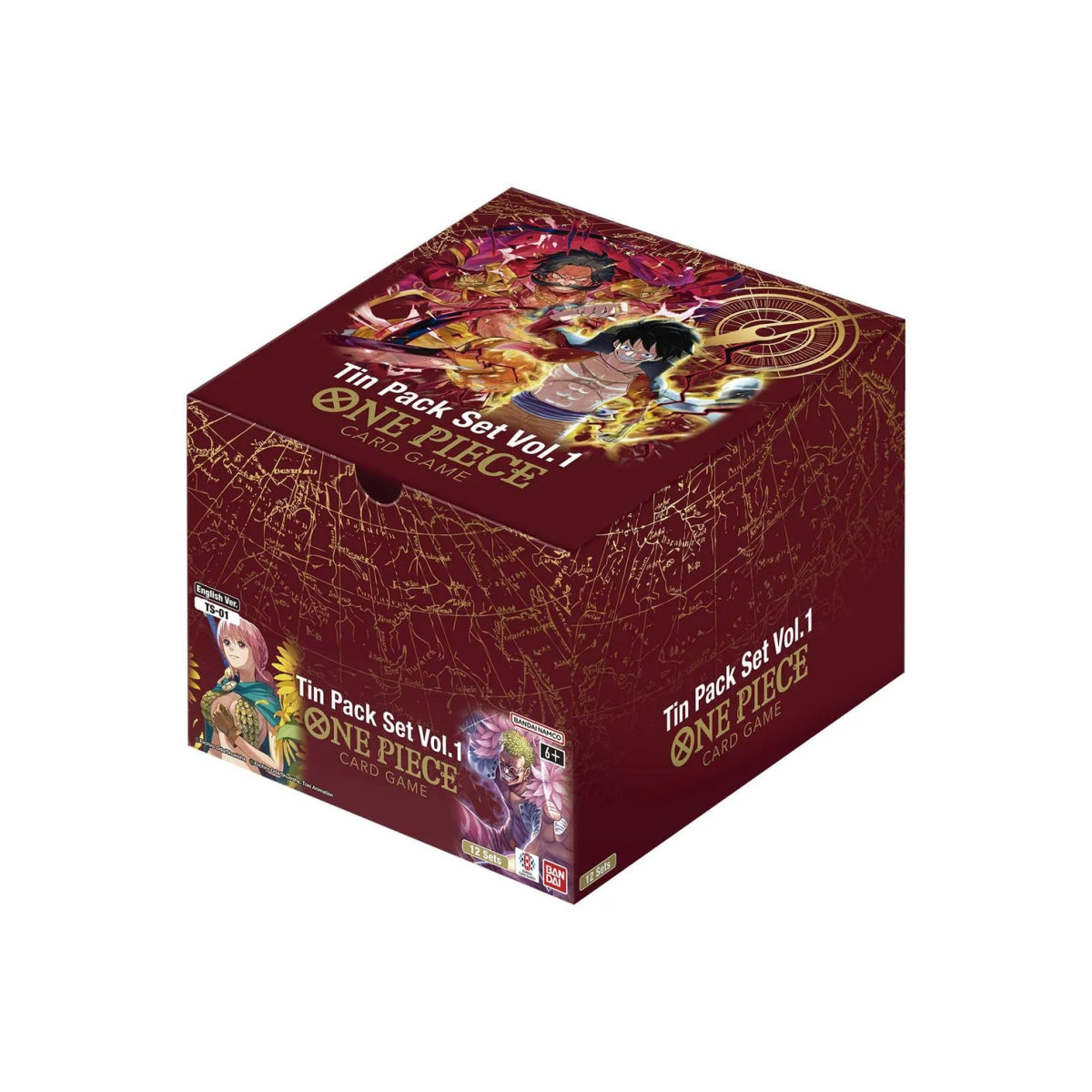 One Piece Card Game: Tin Pack Set - GameOn.games