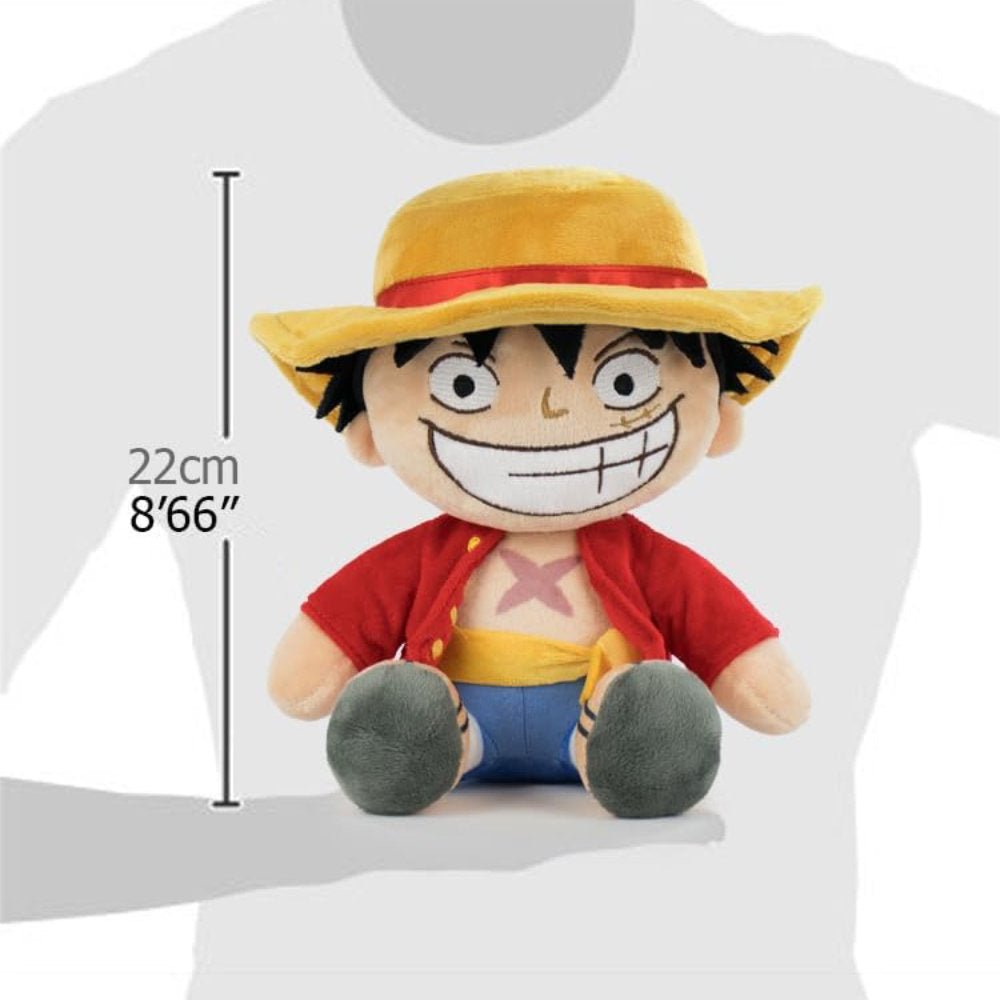 One Piece Plush - Monkey D. Luffy - GameOn.games