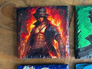 One Piece Slate Coasters - Set of 4 - GameOn.games