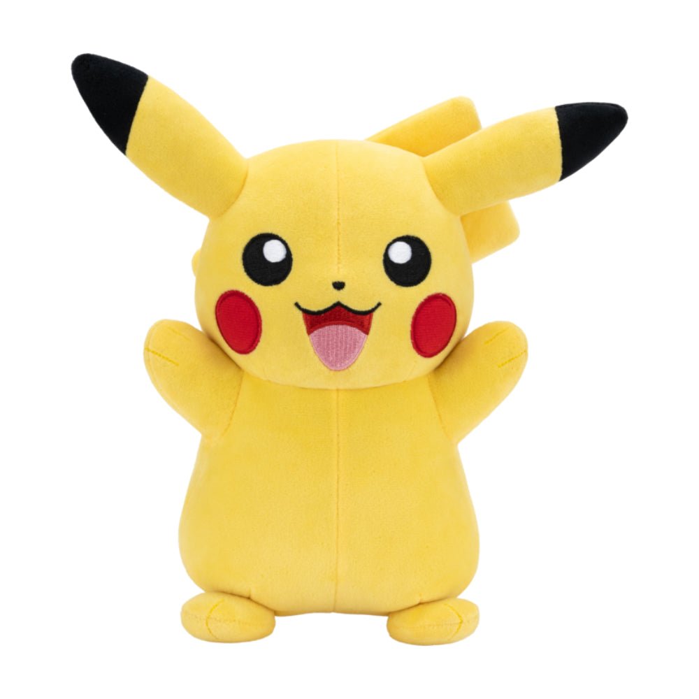 Pikachu 12 inch Plush - GameOn.games