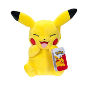 Pikachu Laughing - 8" Plush - GameOn.games