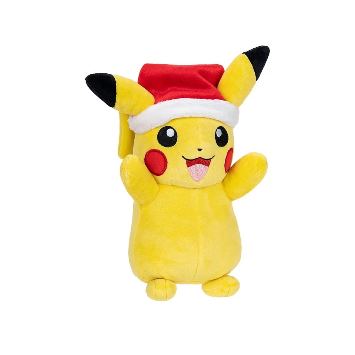 Pikachu with Santa Hat 8" Plush - GameOn.games