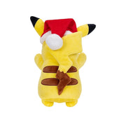 Pikachu with Santa Hat 8" Plush - GameOn.games