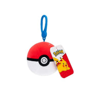 Pokeball - 3.5" Bag Clip Plush - GameOn.games