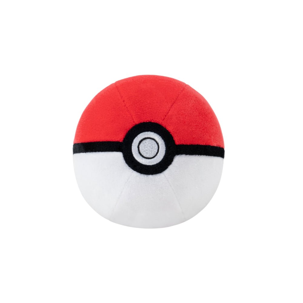 Pokéball Plush - 4 Inch - GameOn.games