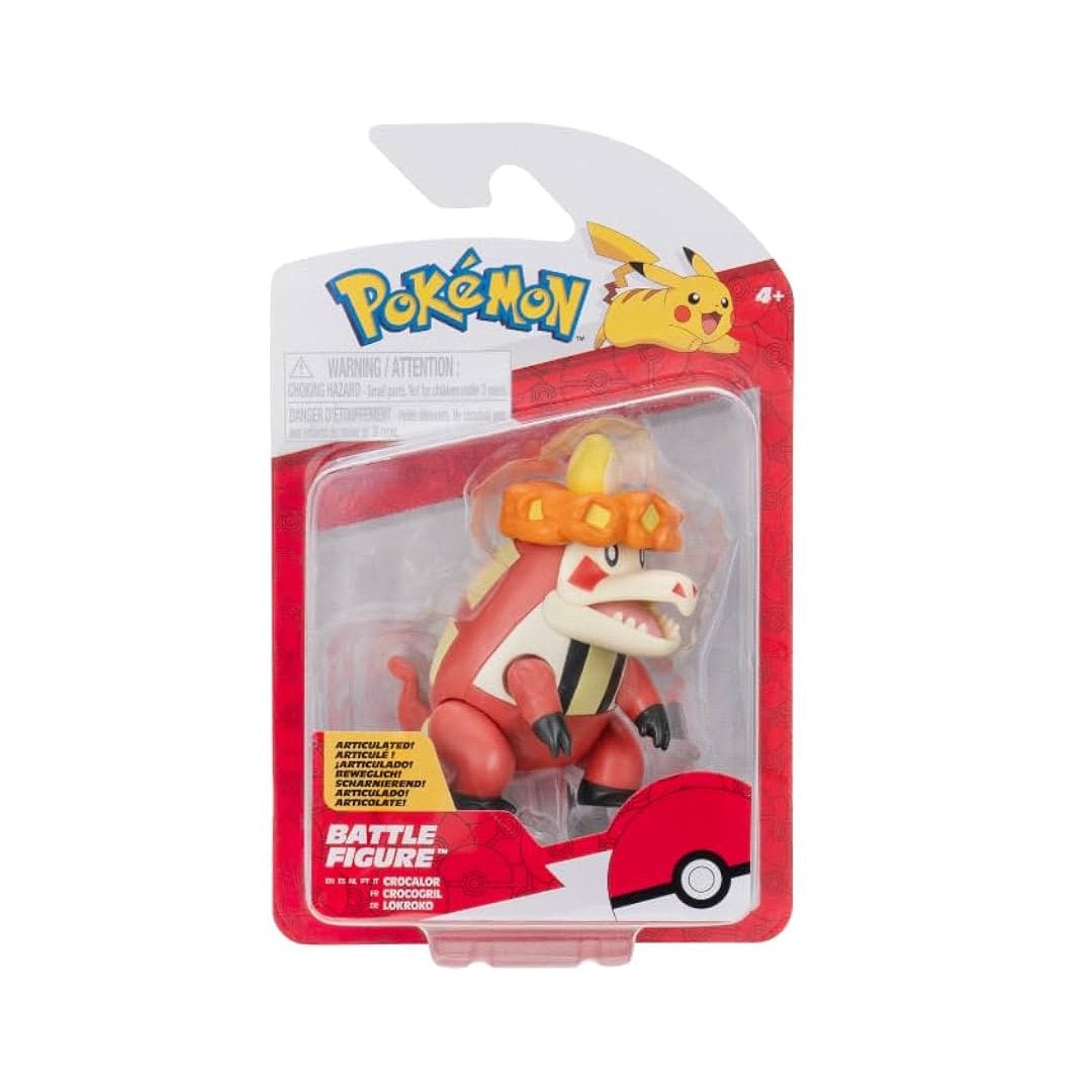 Pokémon 2 - 3" Battle Figure Pack - Crocalor - GameOn.games