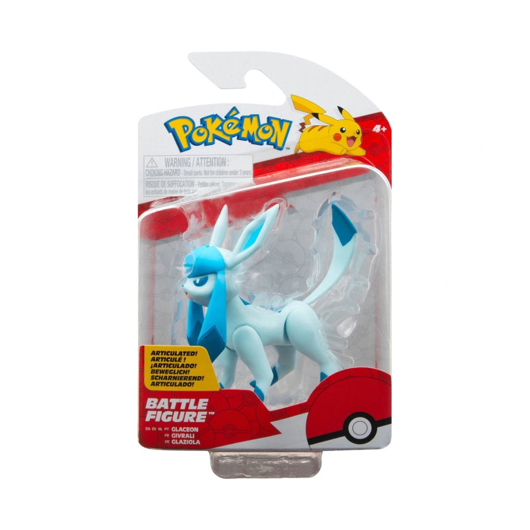Pokémon 2 - 3" Battle Figure Pack - Glaceon - GameOn.games