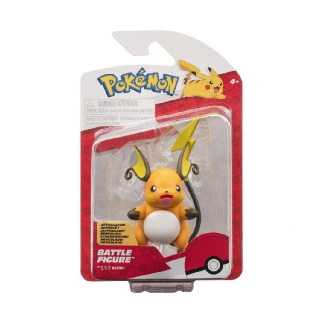 Pokémon 2 - 3" Battle Figure Pack - Raichu - GameOn.games