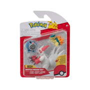 Pokémon 3 - pack Battle Figure - Poliwag, Zangoose, Cyndaquil - GameOn.games
