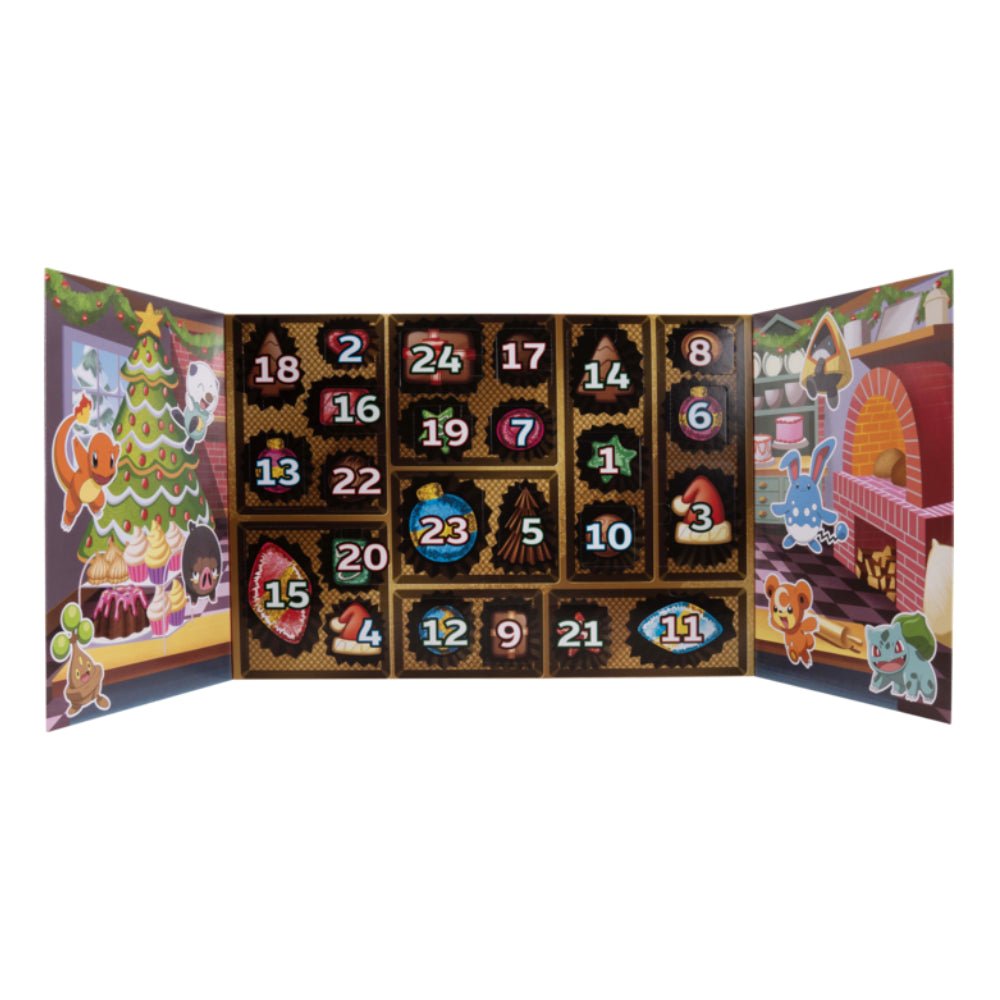 Pokémon Advent Calendar - GameOn.games