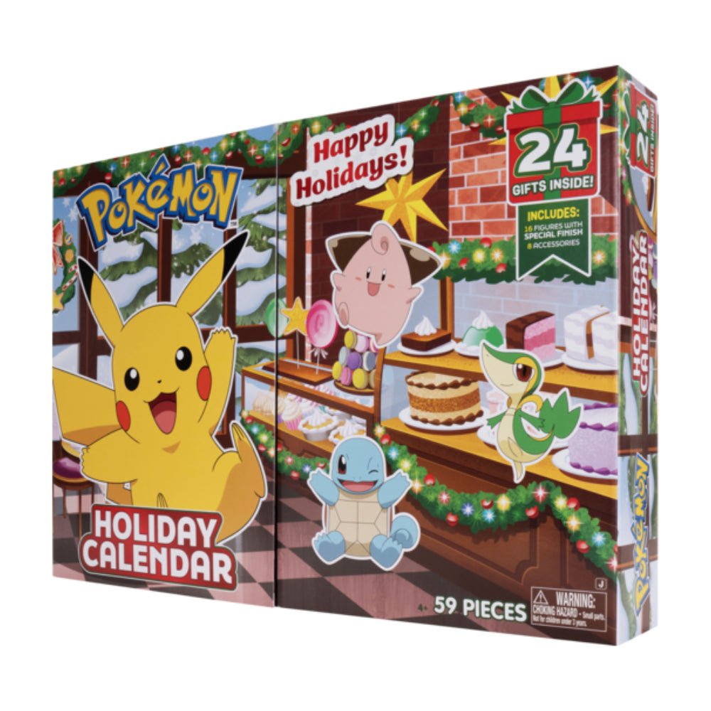 Pokémon Advent Calendar - GameOn.games