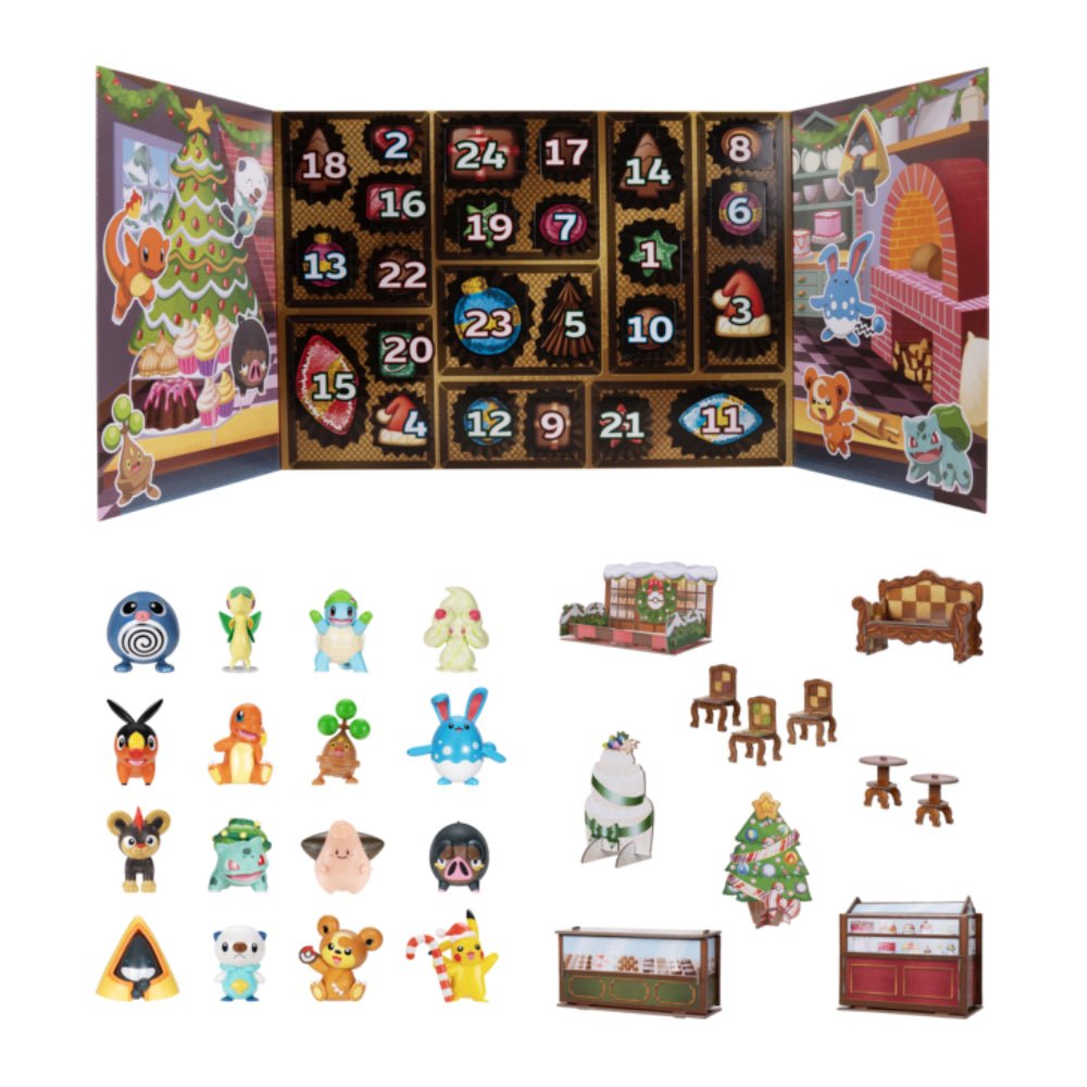 Pokémon Advent Calendar - GameOn.games