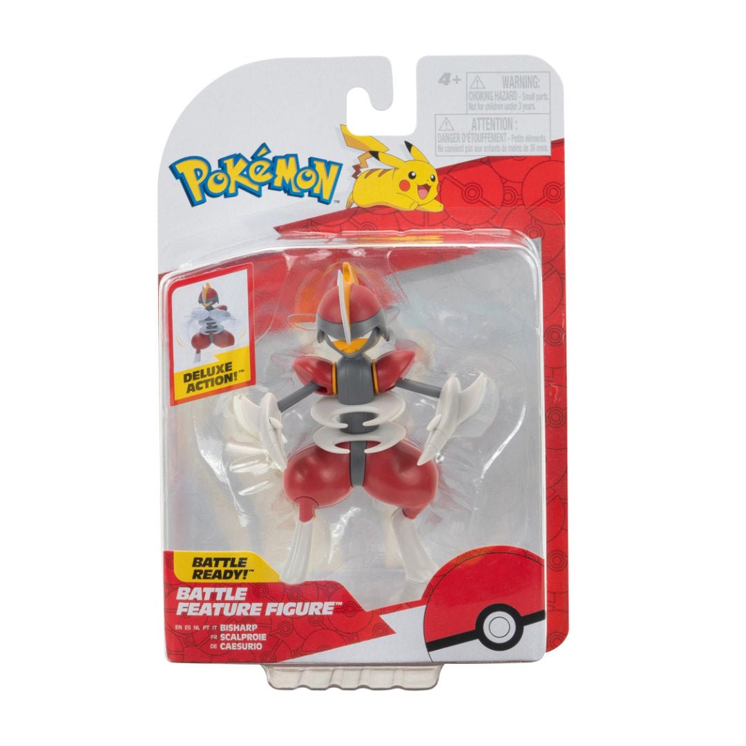 Pokémon Battle Feature Figure - Bisharp - GameOn.games