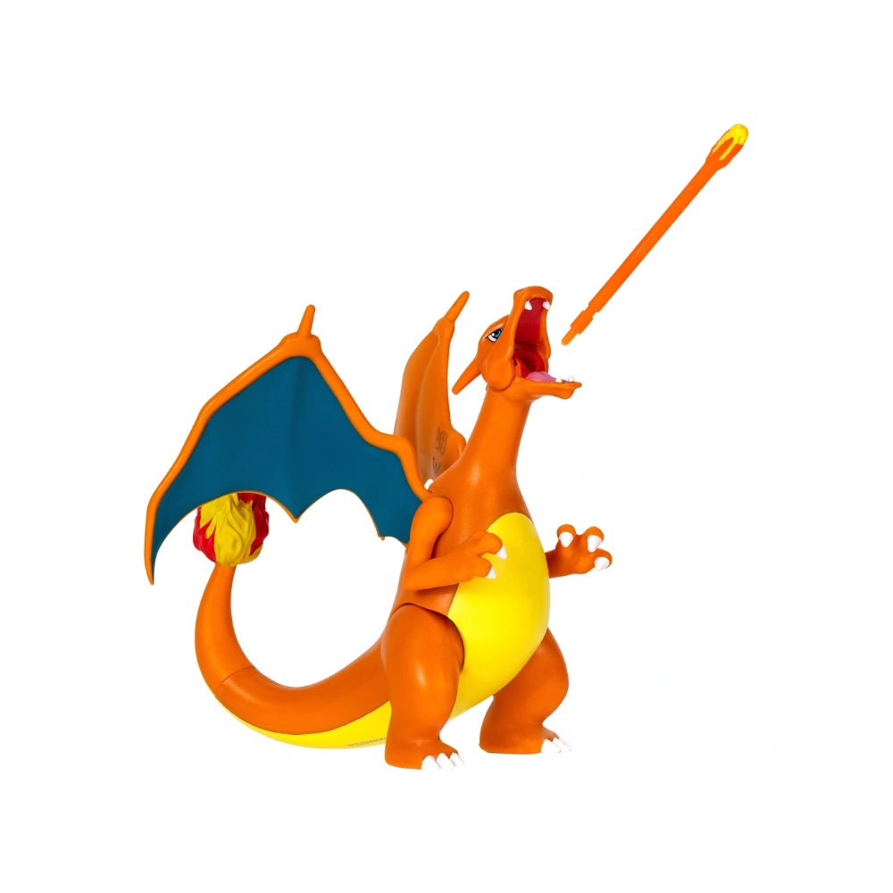 Pokémon Battle Feature Figure - Charizard - GameOn.games