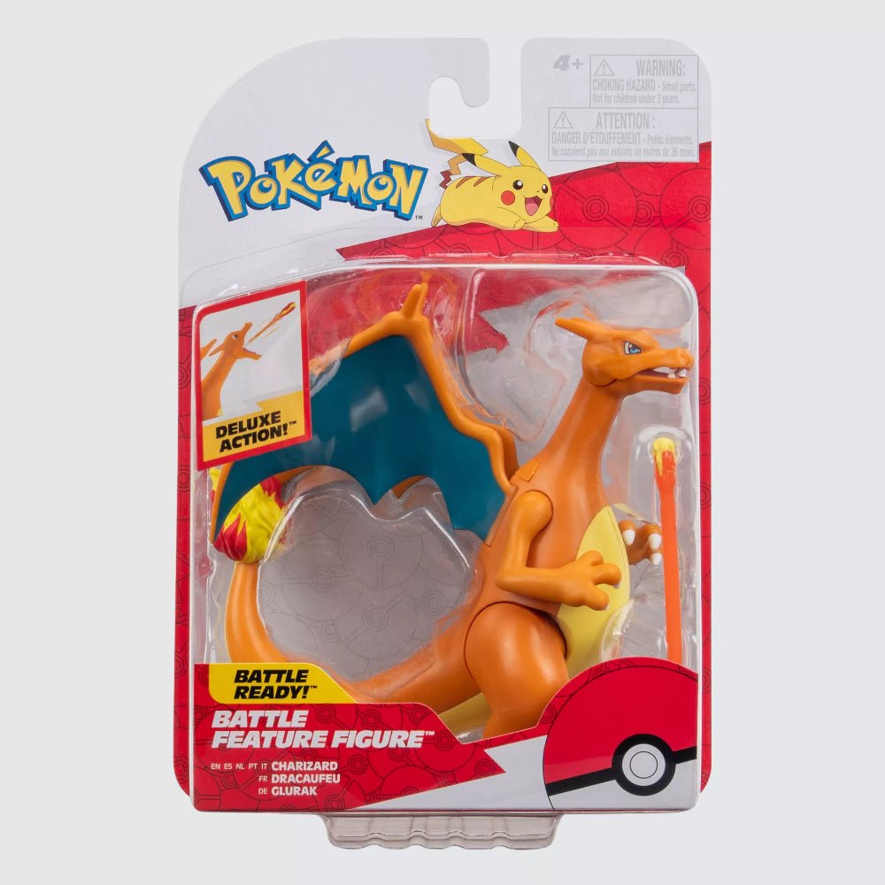Pokémon Battle Feature Figure - Charizard - GameOn.games