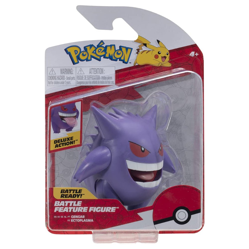 Pokémon Battle Feature Figure - Gengar - GameOn.games