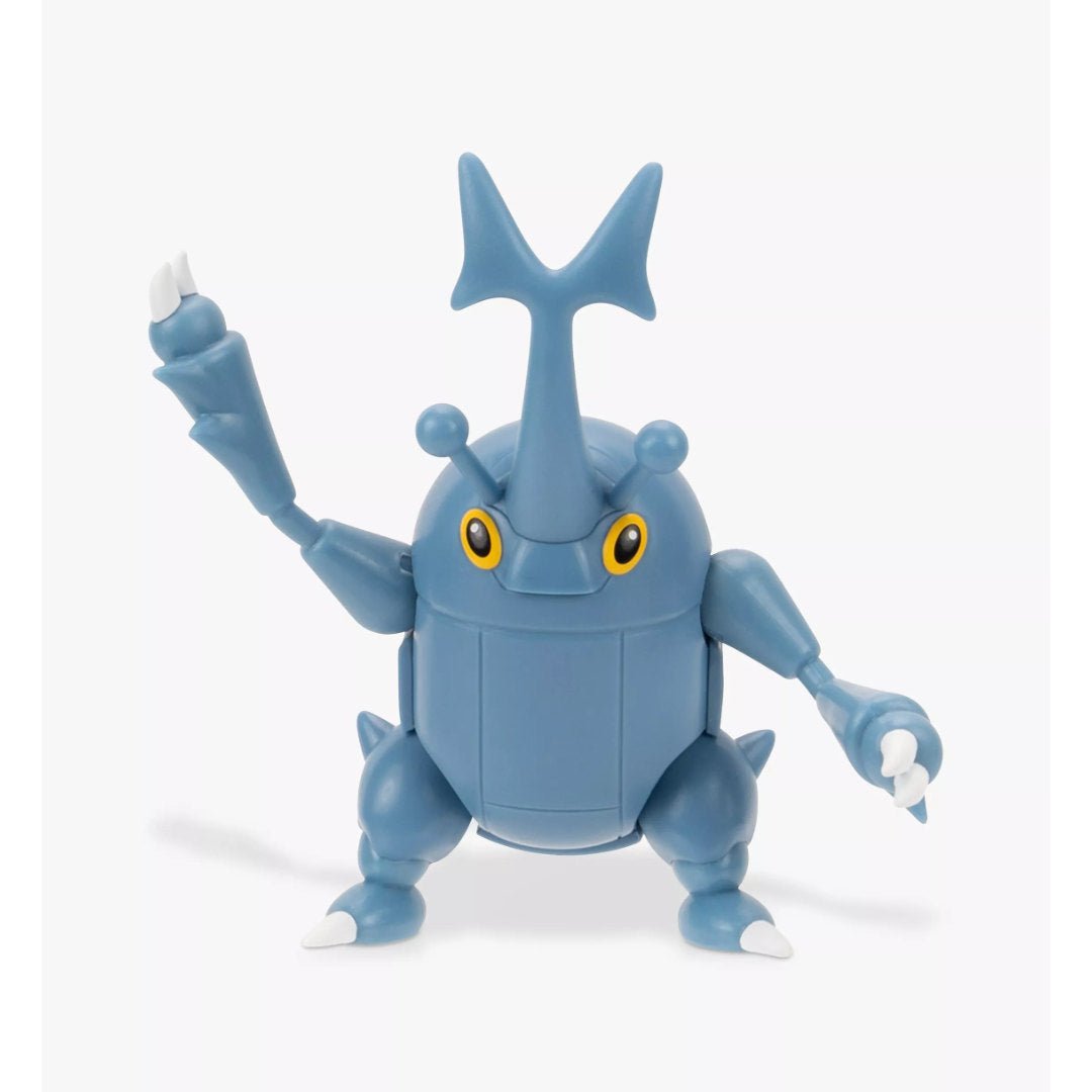Pokémon Battle Feature Figure - Heracross - GameOn.games