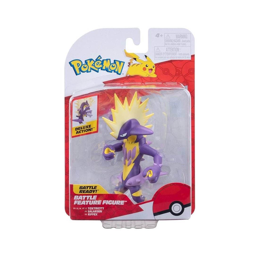 Pokémon Battle Feature Figure - Toxtricity - GameOn.games