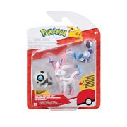 Pokémon Battle Figure 3 Pack - Sylveon, Aron & Skorupi - GameOn.games