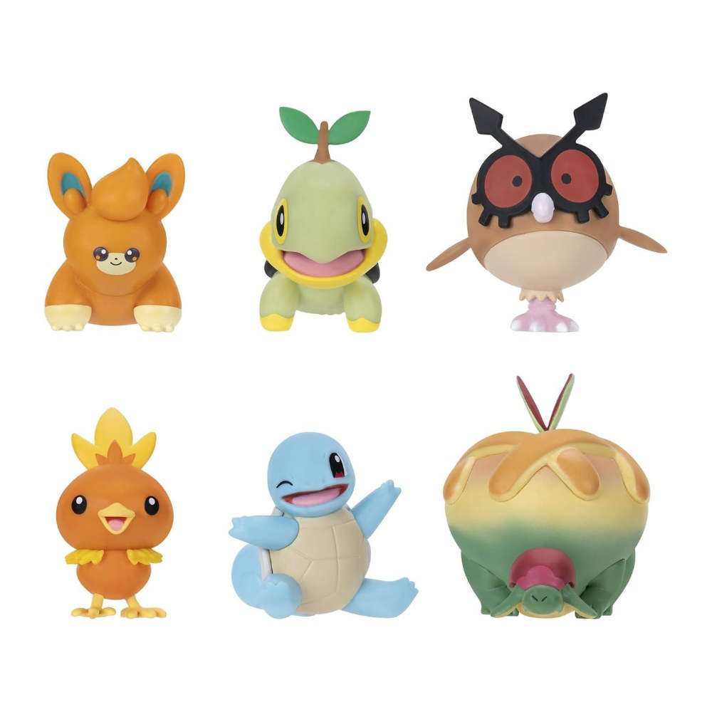 Pokémon Battle Figure 6 Pack - GameOn.games