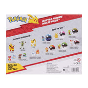 Pokémon Battle Figure 6 Pack - GameOn.games