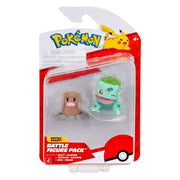 Pokémon Battle Figure - Diglett & Bulbasaur - GameOn.games