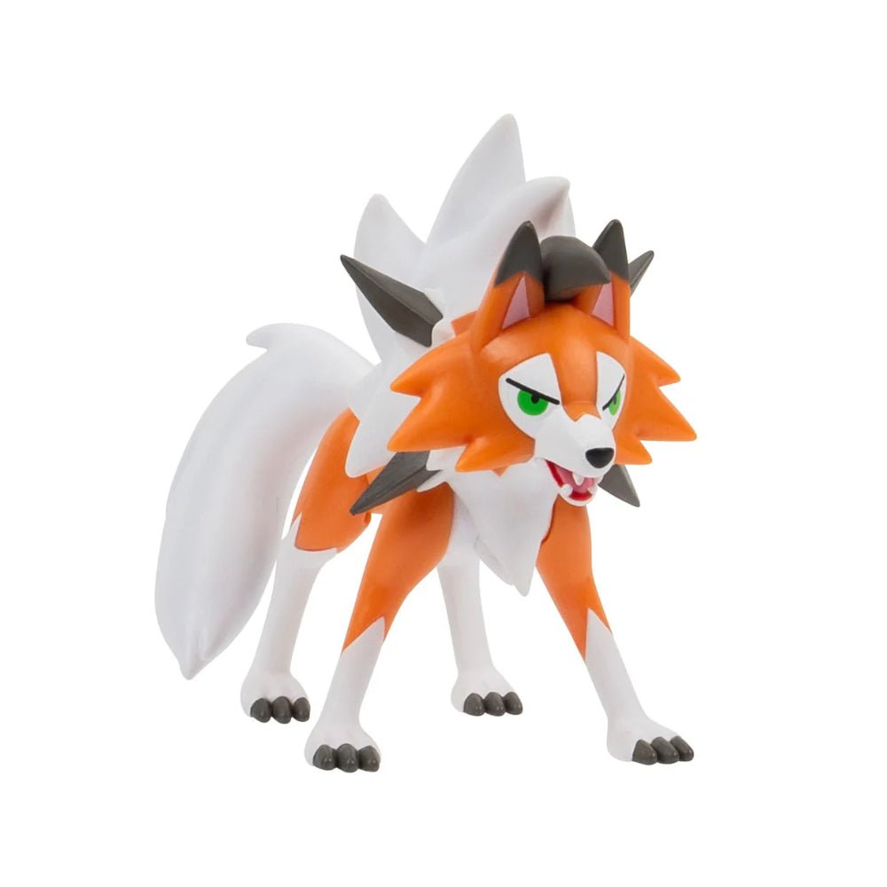 Pokémon Battle Figure - Lycanroc (Dusk Form) - GameOn.games