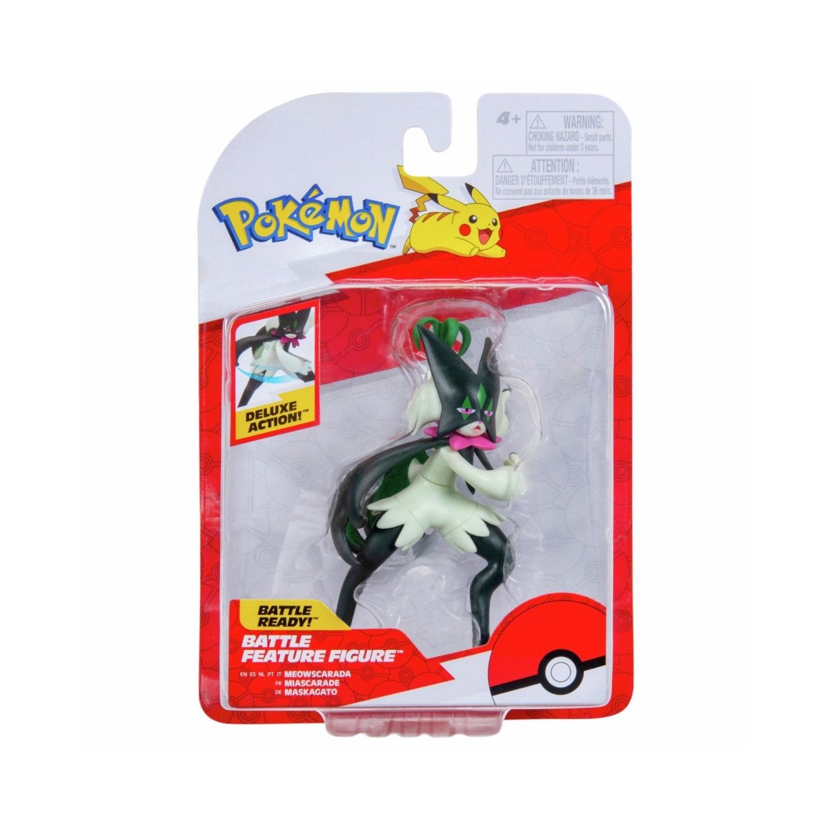 Pokémon Battle Figure - Meowscarada - GameOn.games
