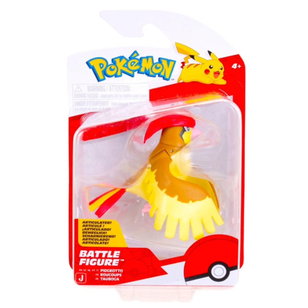 Pokémon Battle Figure - Pidgeotto - GameOn.games